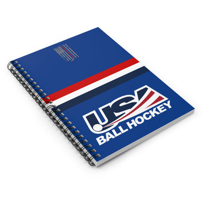Spiral Notebook - Ruled Line USABH