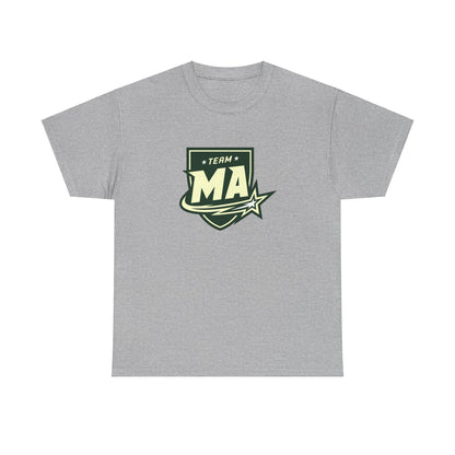 Unisex Heavy Cotton Tee - Future Stars Emblem - Mass