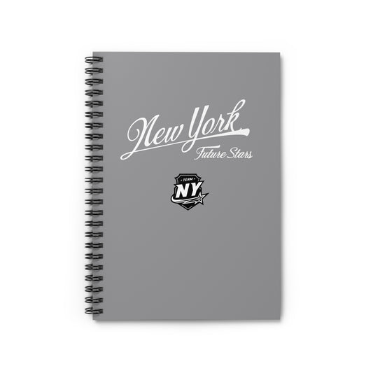 Spiral Notebook - Ruled Line FS NY
