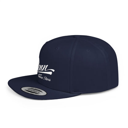 Flat Bill Snapback - Future Stars Script - Penn