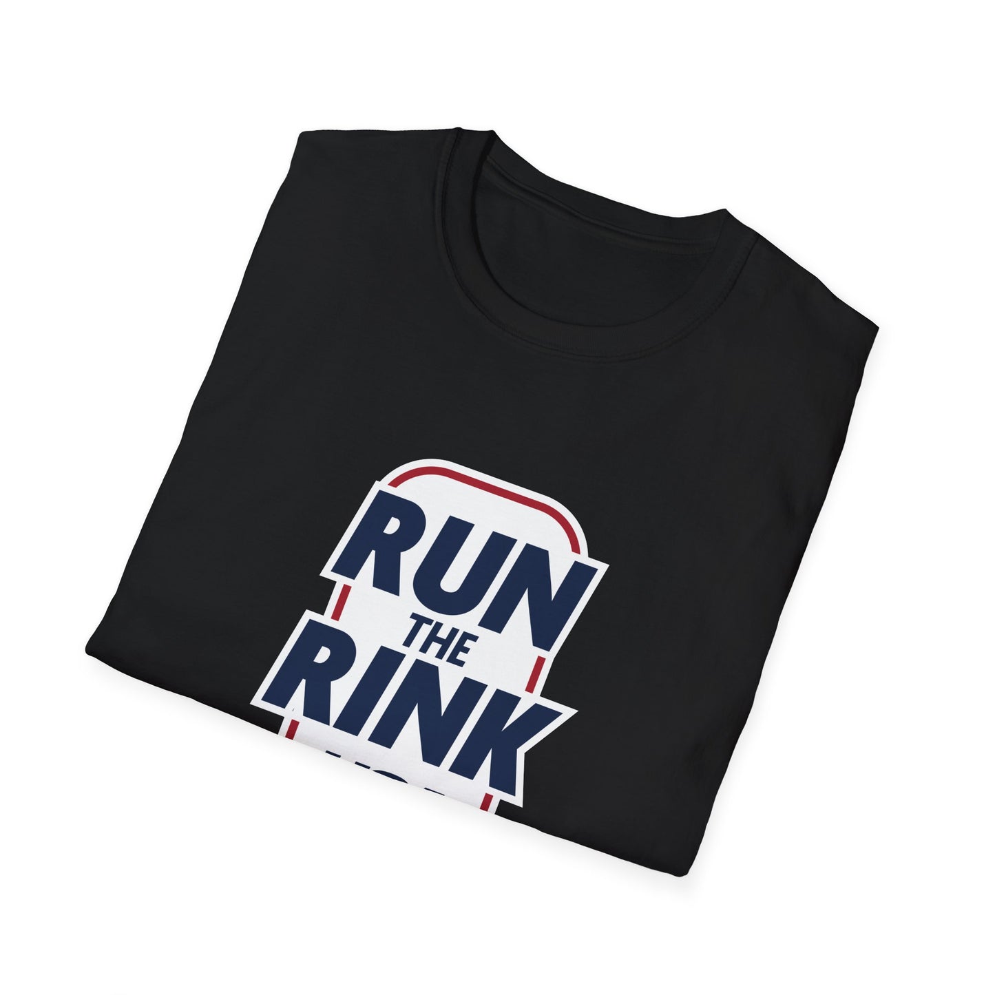 Unisex Softstyle T-Shirt - Run the Rink