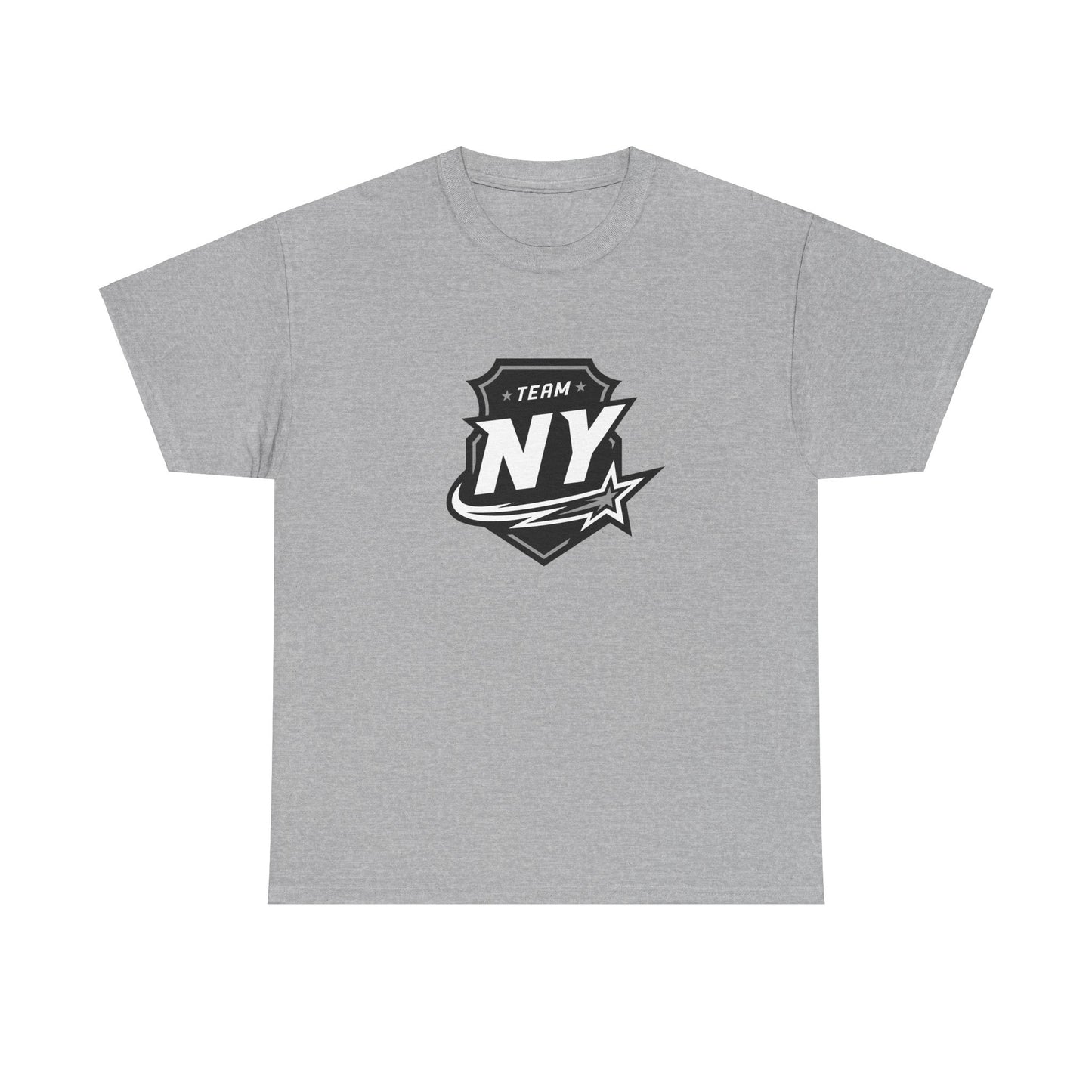 Unisex Heavy Cotton Tee - Future Stars Emblem - NY