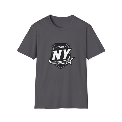 Unisex Softstyle T-Shirt - Future Stars Emblem - NY