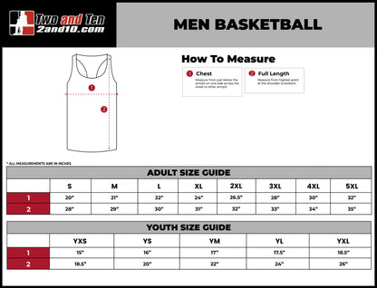 PA Future Stars Customizable Blue Camo Tank Top (6 design options)