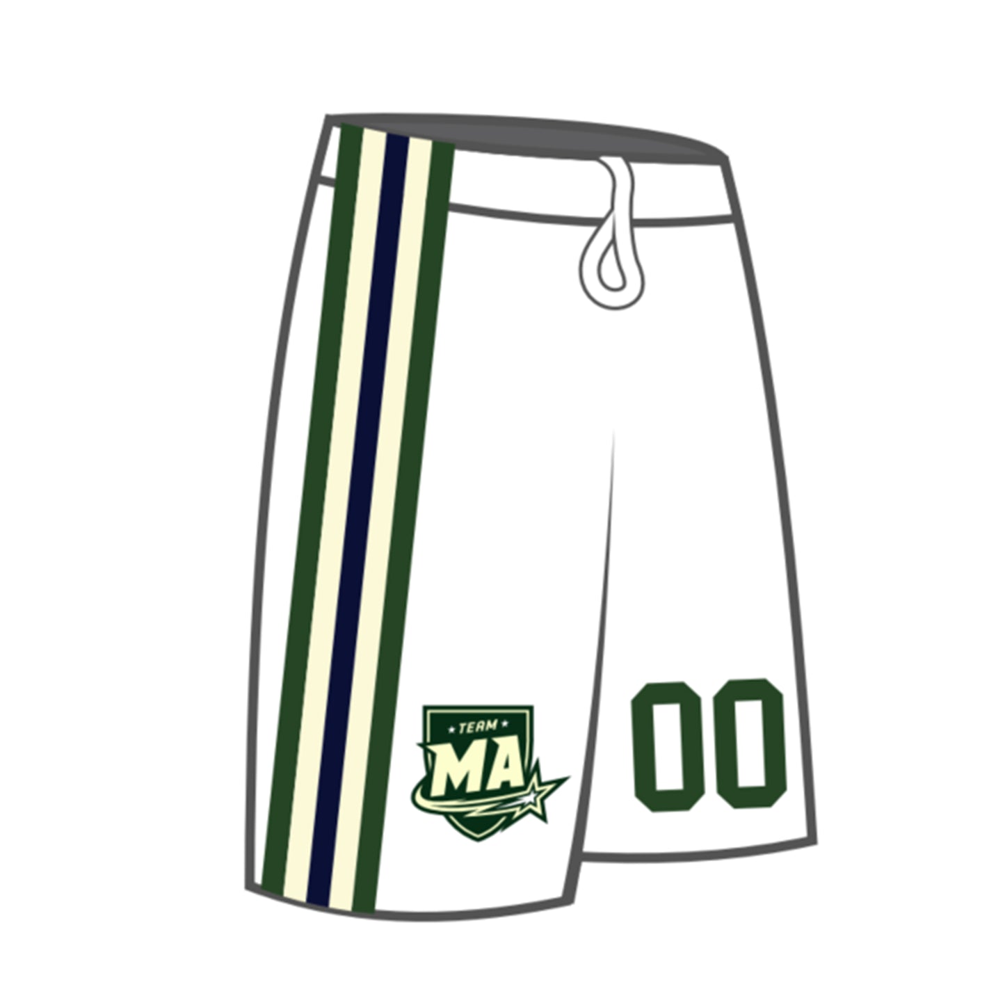 MA Future Stars Shorts (2 color options)