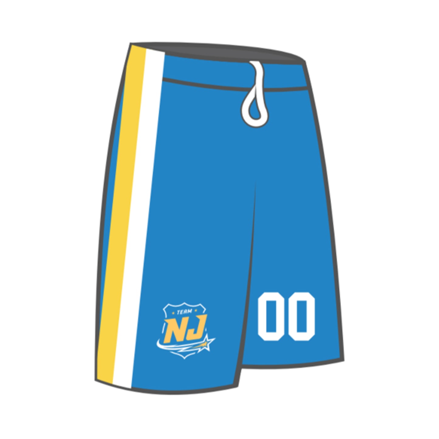 NJ Future Stars Shorts (2 color options)