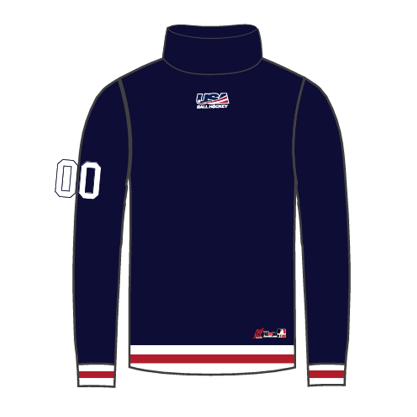 Future Stars Customizable 1/4 Zip Pullover - PA Emblem