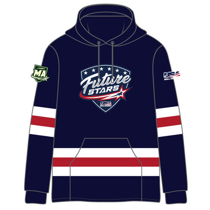 Future Stars Navy Hoodie -MA Emblem