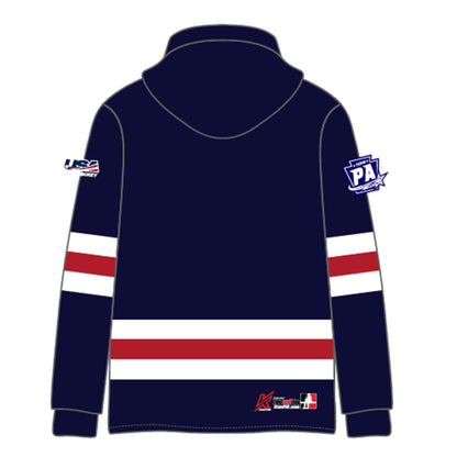 Future Stars Navy Hoodie -PA Emblem