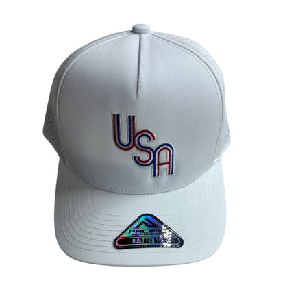 2026 USA Embroidered Hat (2 color options)