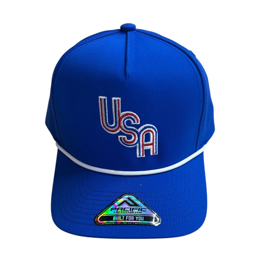 2026 USA Embroidered Hat (2 color options)