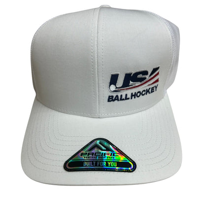 USABH Logo Embroidered Trucker Hat (3 options)