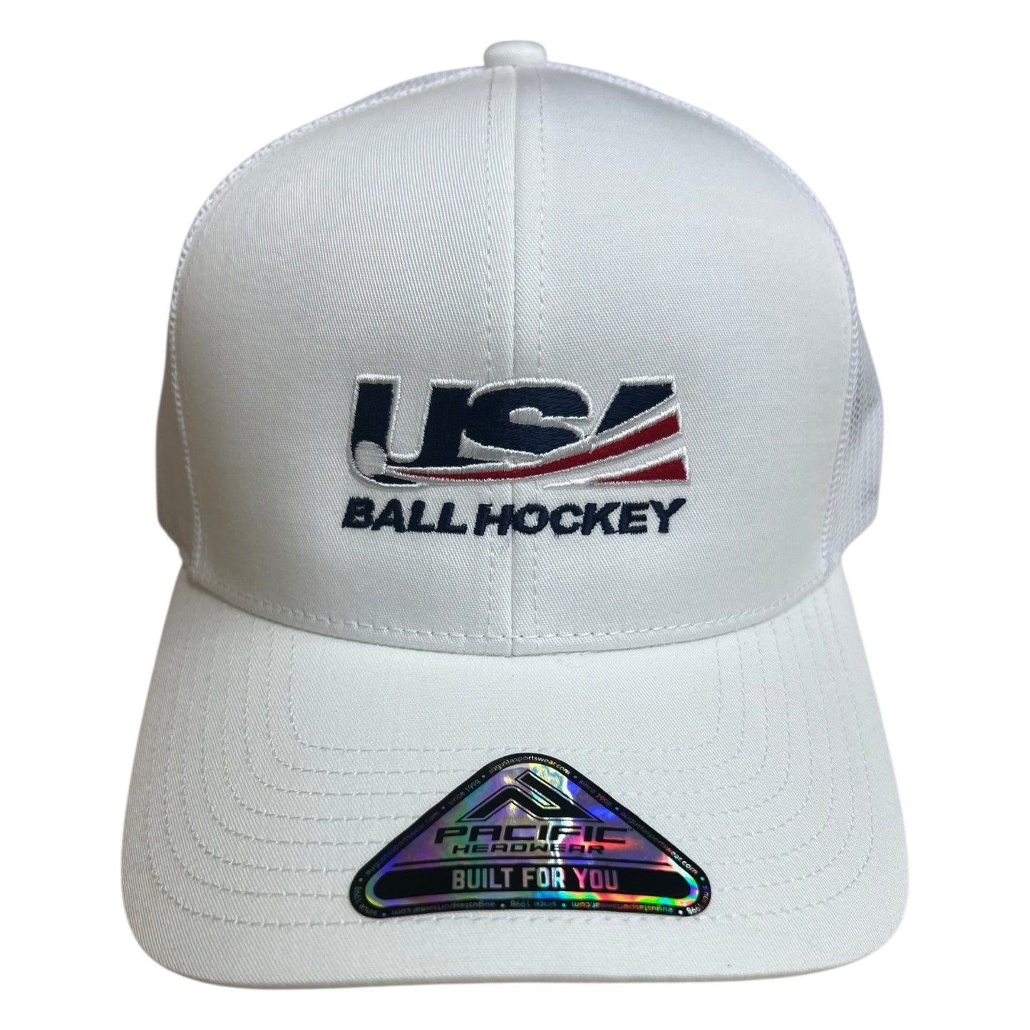 USABH Logo Embroidered Trucker Hat (3 options)