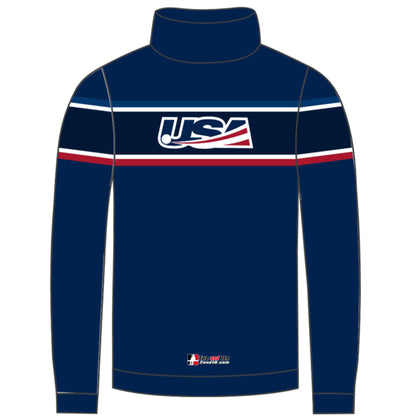 National Team 1/4 Zip Pullover - Jersey Match