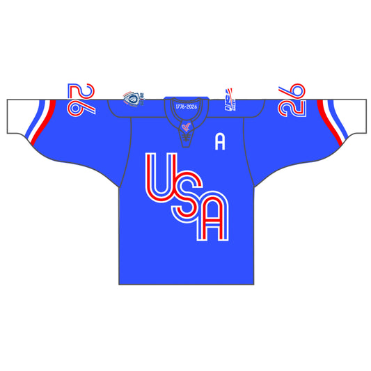 2026 Men's Legends National Team Goalie Jersey (2 color options)