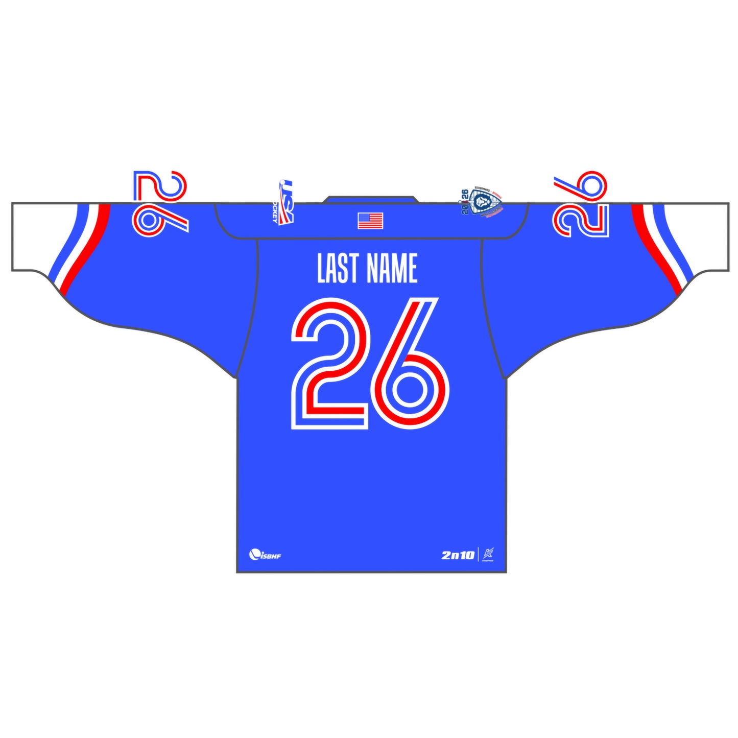 2026 Men's Legends National Team Jersey (2 color options)