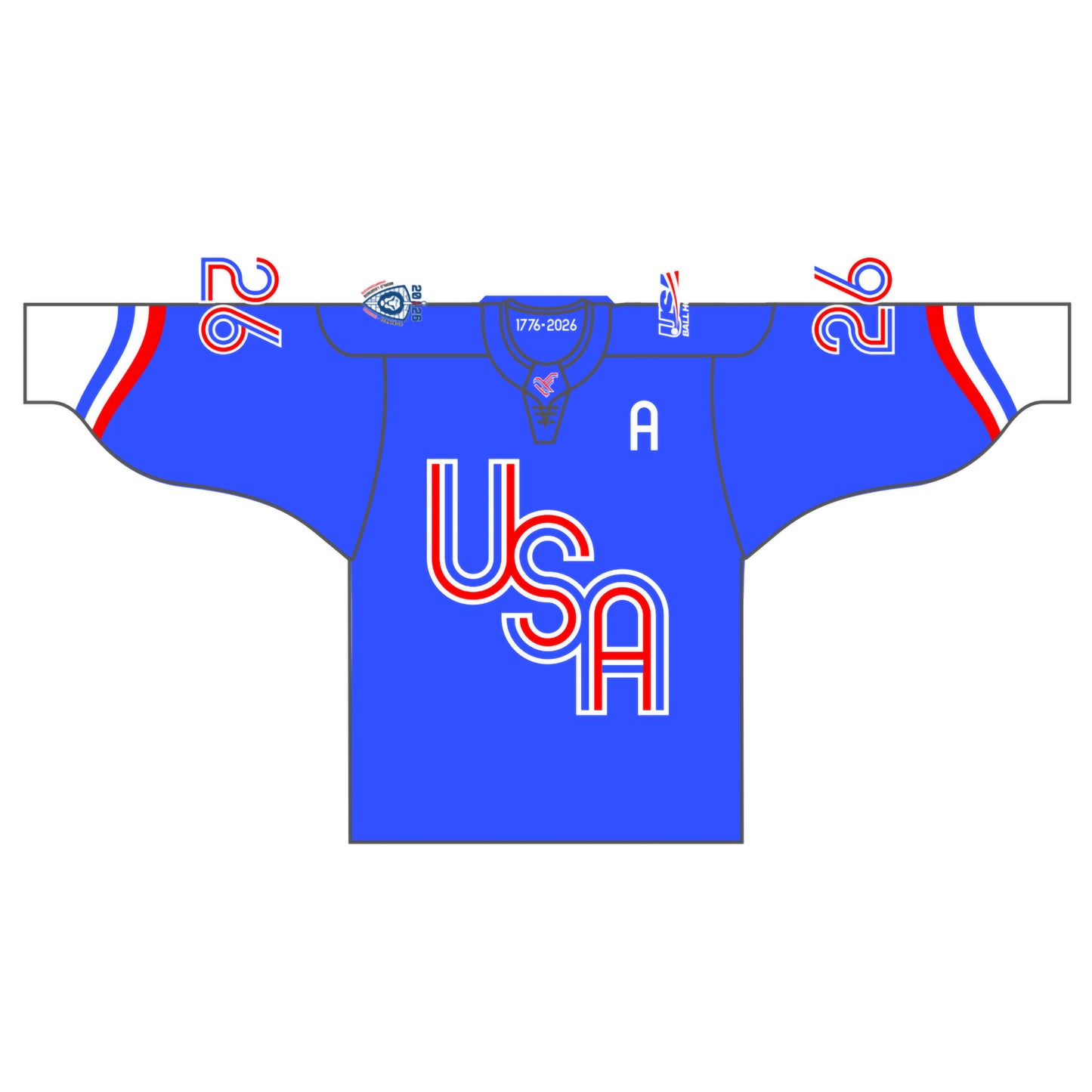2026 Women's Legends National Team Goalie Jersey (2 color options)