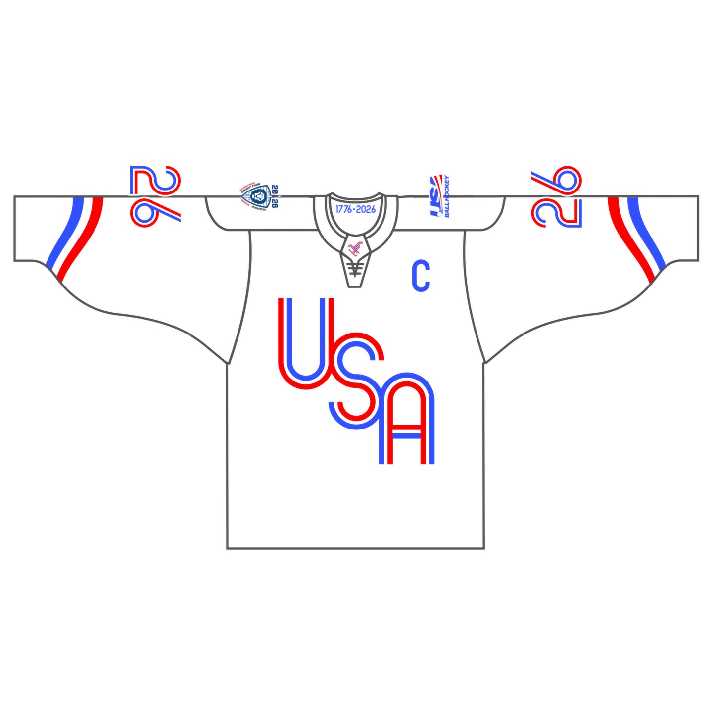 2026 Women's Legends National Team Goalie Jersey (2 color options)