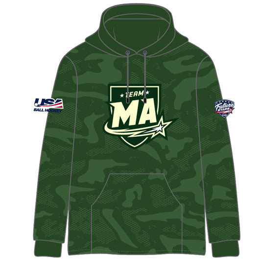 MA Future Stars Green Camo Hoodie