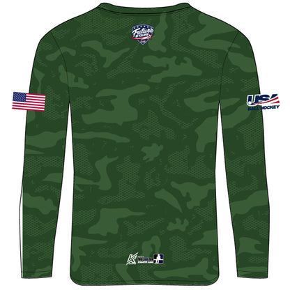 MA Future Stars Camo Long Sleeve
