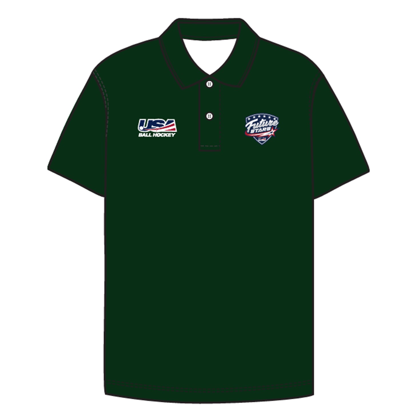 Future Stars Polo - MA Color Match