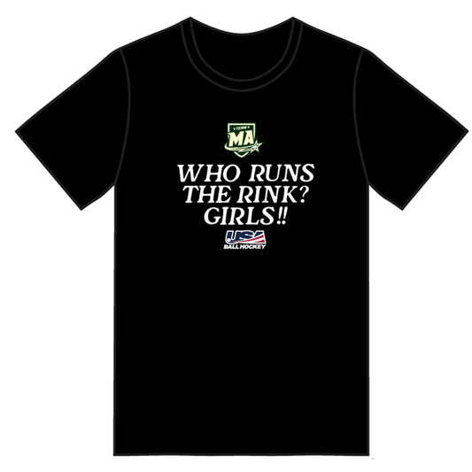 MA Future Stars T Shirt - Who Runs the Rink?