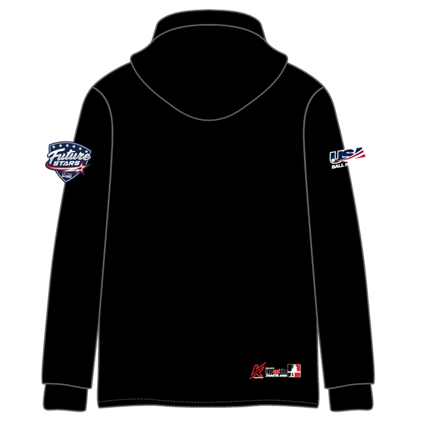 MA Future Stars Stitched Hoodies (3 color options)