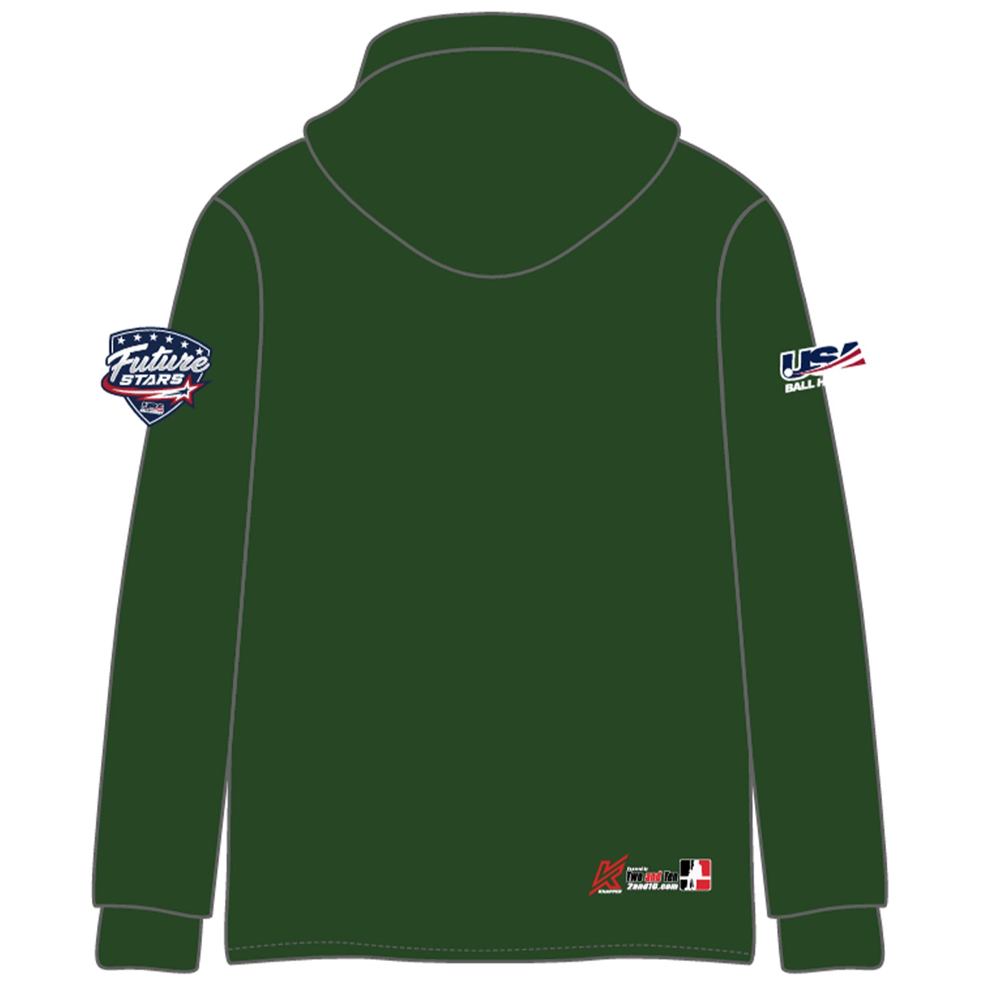 MA Future Stars Stitched Hoodies (3 color options)