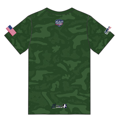 Mass Future Stars Customizable Camo Short Sleeve