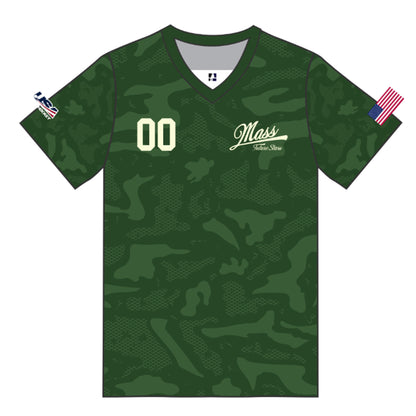 Mass Future Stars Customizable Camo Short Sleeve