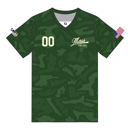 Mass Future Stars Customizable Camo Short Sleeve