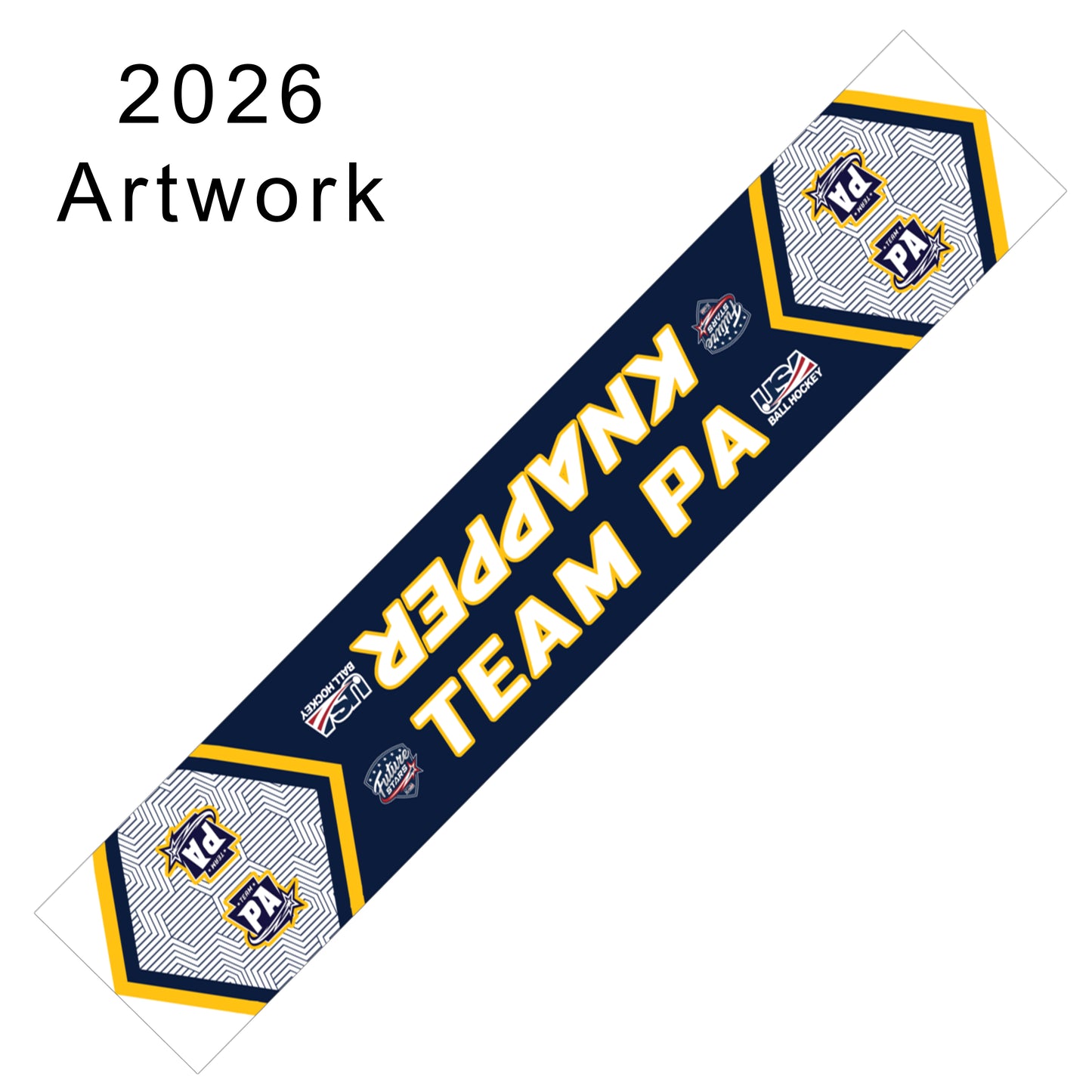 PA Future Stars Custom Knapper Mini Stick