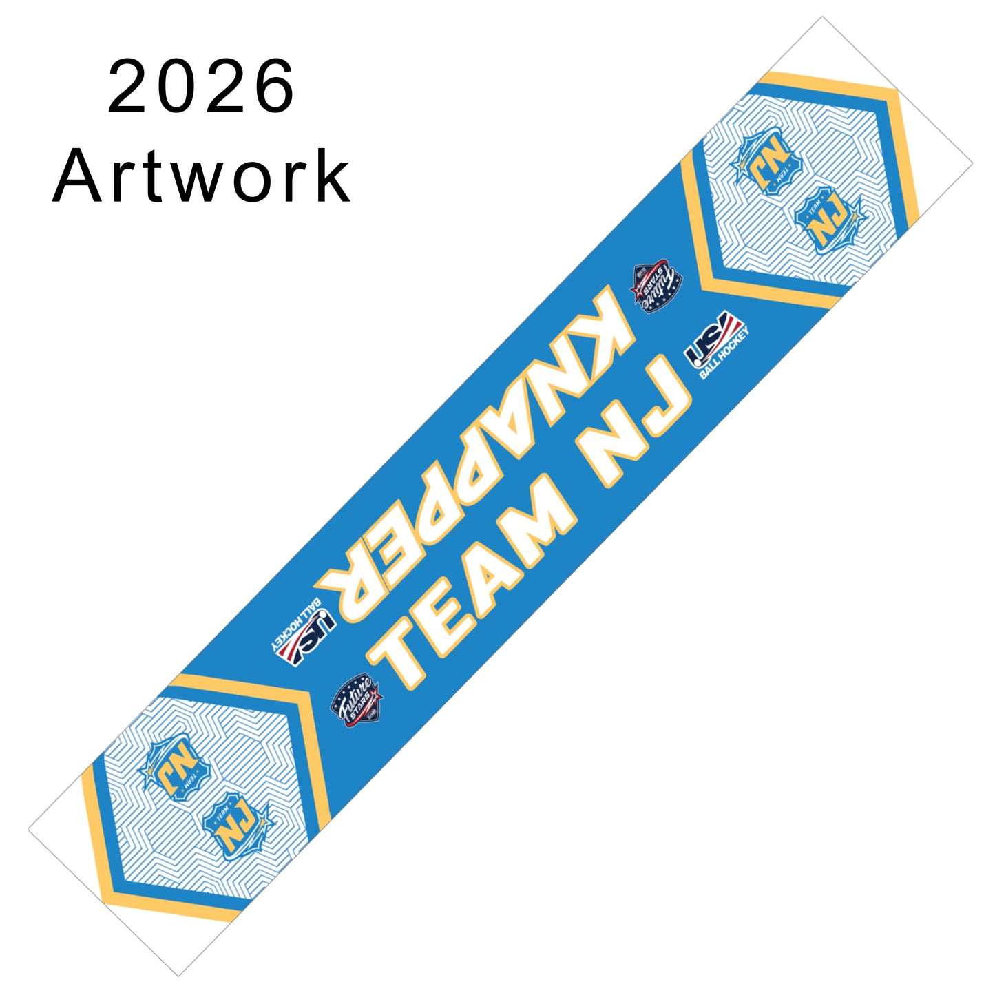 NJ Future Stars Custom Knapper Mini Stick