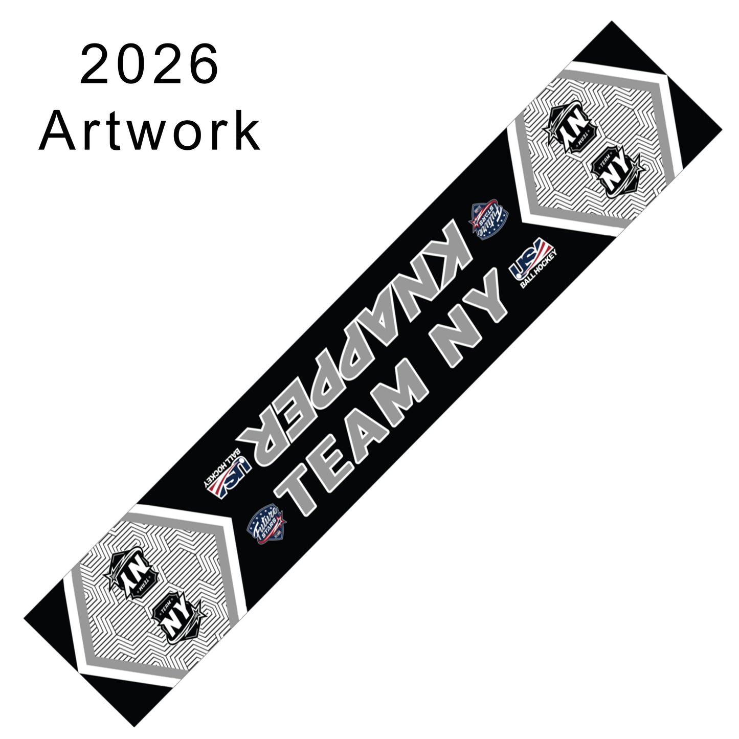 NY Future Stars Custom Knapper Mini Stick