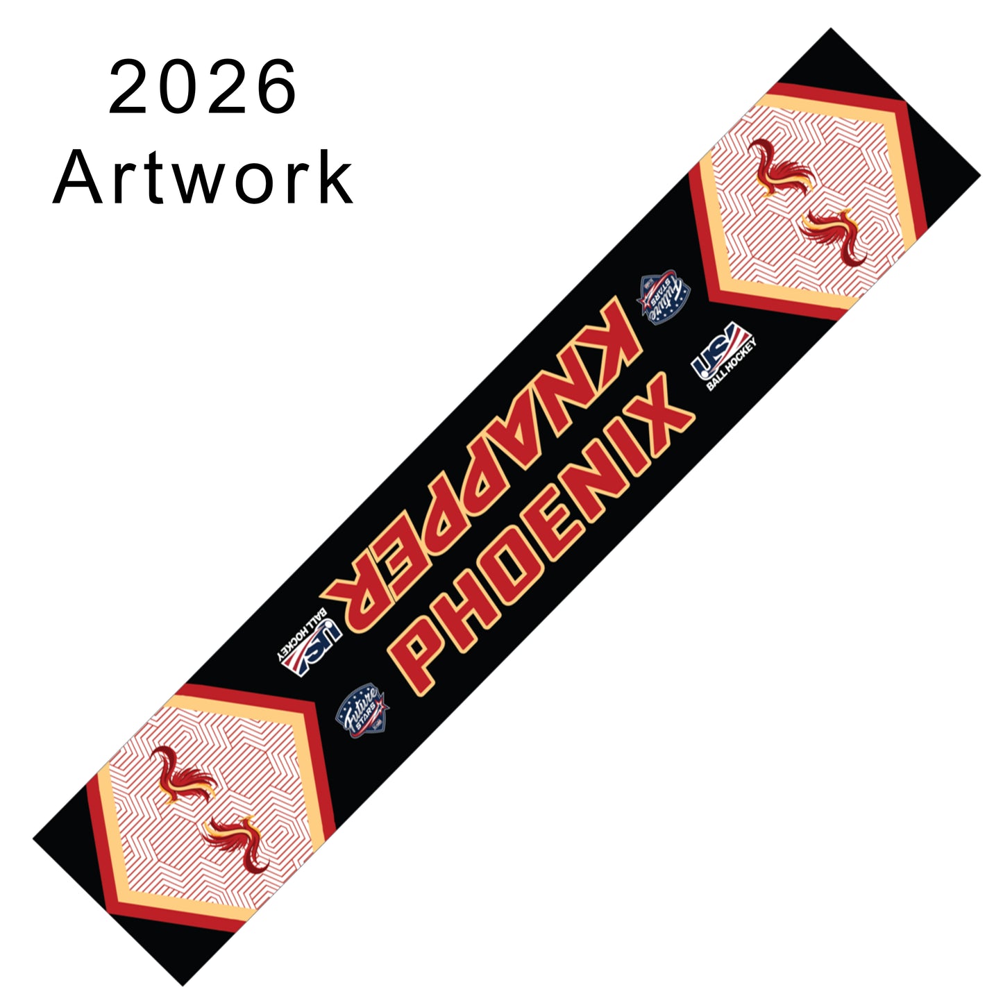 Phoenix Future Stars Custom Knapper Mini Stick