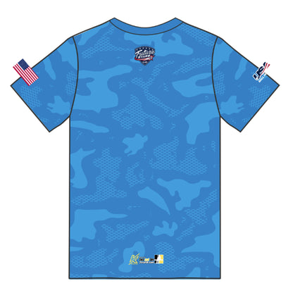NJ Future Stars Customizable Camo Short Sleeve