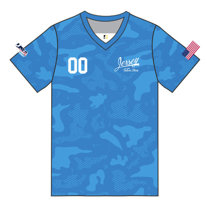 NJ Future Stars Customizable Camo Short Sleeve