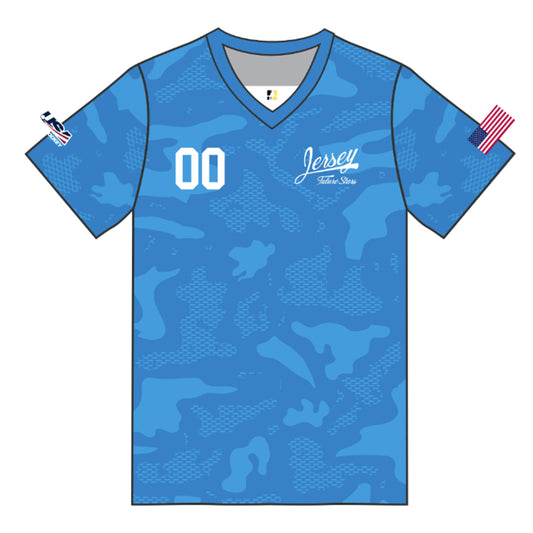 NJ Future Stars Customizable Camo Short Sleeve