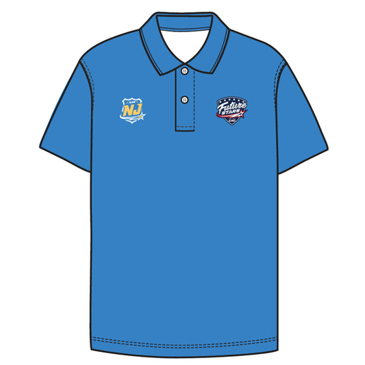 NJ Future Stars Coach Polos (4 color options)