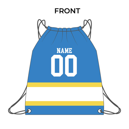 NJ Future Stars Drawstring Bag (Customizable)