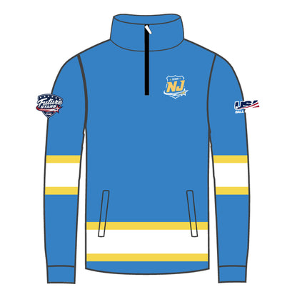 NJ Future Stars 1/4 Zip Pullover