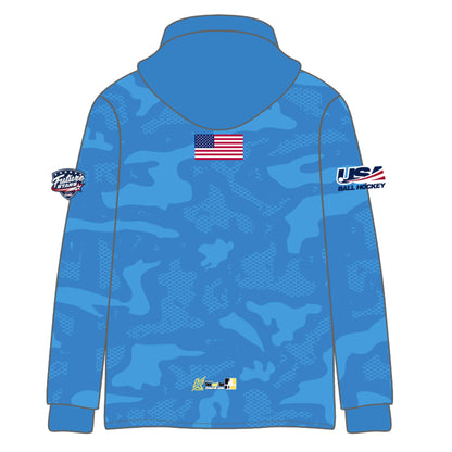 NJ Future Stars Blue Camo Hoodie