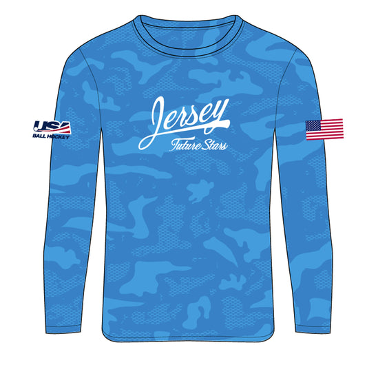 NJ Future Stars Camo Long Sleeve