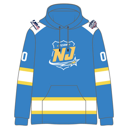 NJ Future Stars Customizable Hoodies (2 style options)