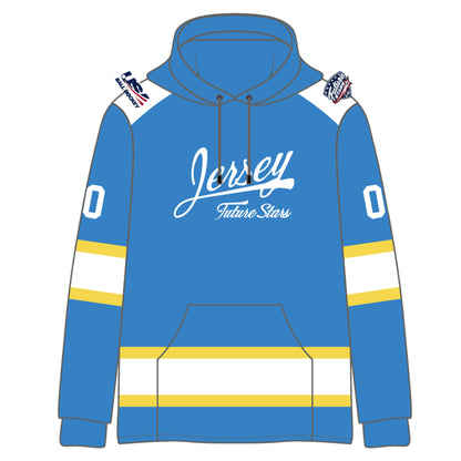 NJ Future Stars Customizable Hoodies (2 style options)