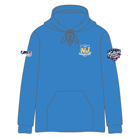NJ Future Stars Stitched Hoodies (3 color options)