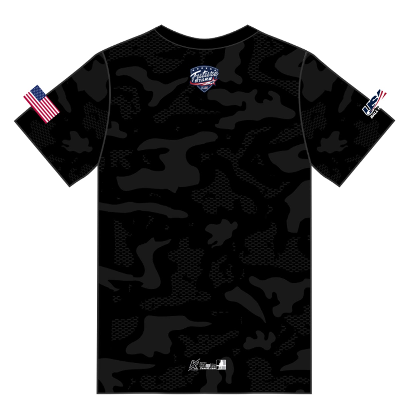 NY Future Stars Customizable Camo Short Sleeve