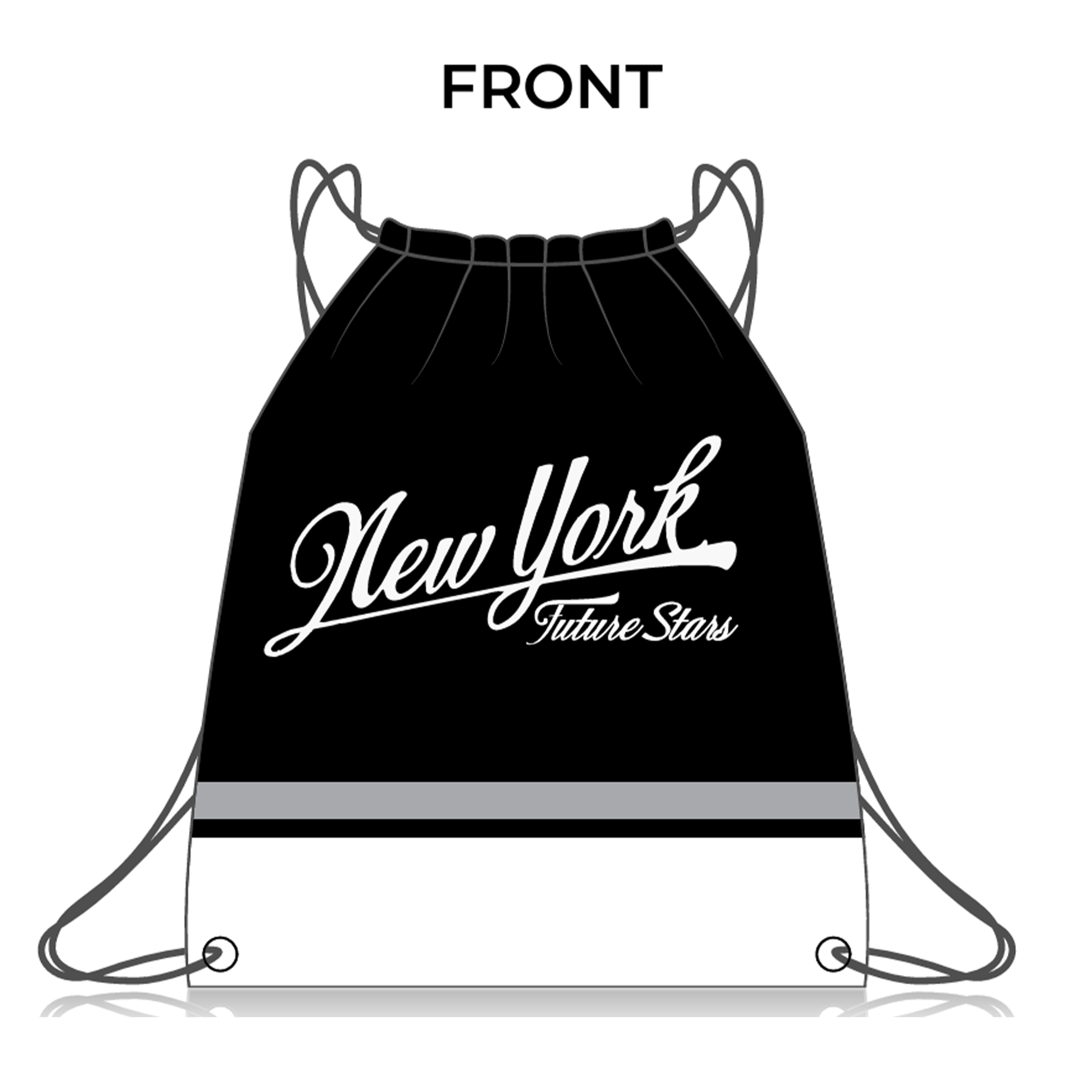 NY Future Stars Drawstring Bag – USA Ball Hockey Shop
