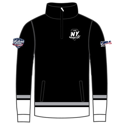 NY Future Stars 1/4 Zip Pullover