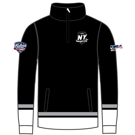 NY Future Stars 1/4 Zip Pullover